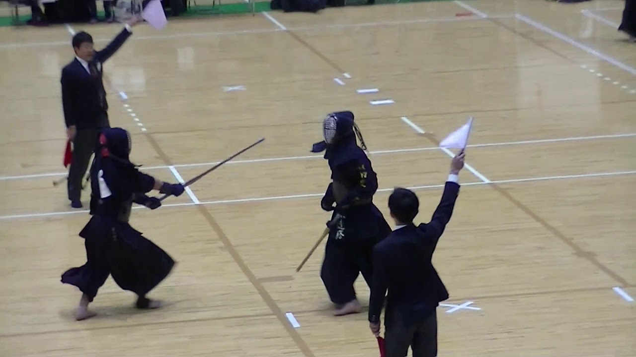 H30黒潮旗武道大会　一本集