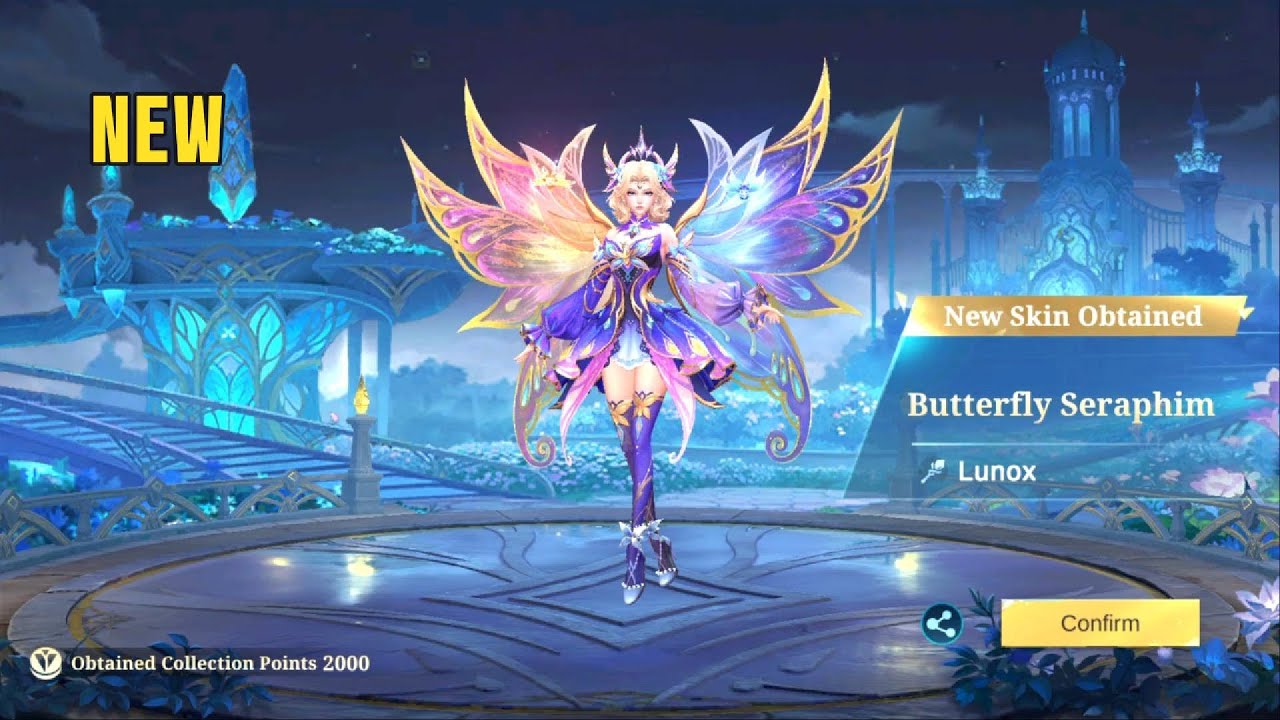 FINALLY GETTING MY LAST LUNOX SKIN
