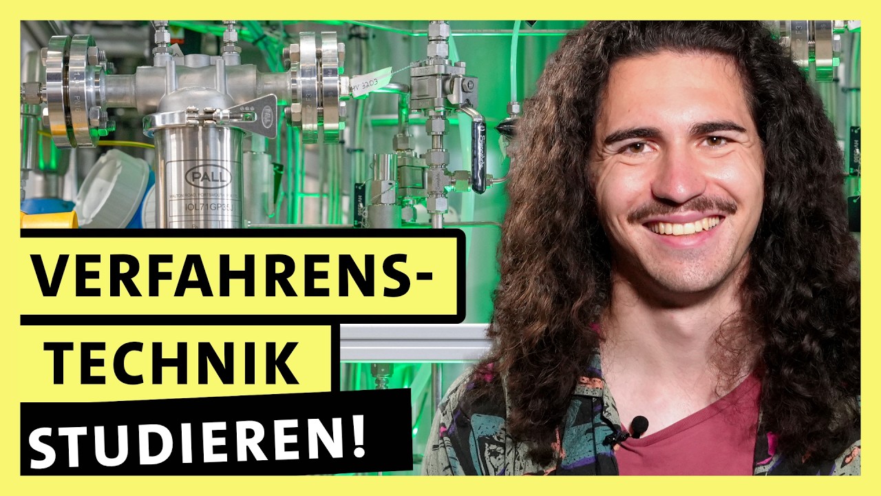 Verfahrenstechnik studieren: Zwischen Reaktorbau und Laboranalyse! | alpha Uni