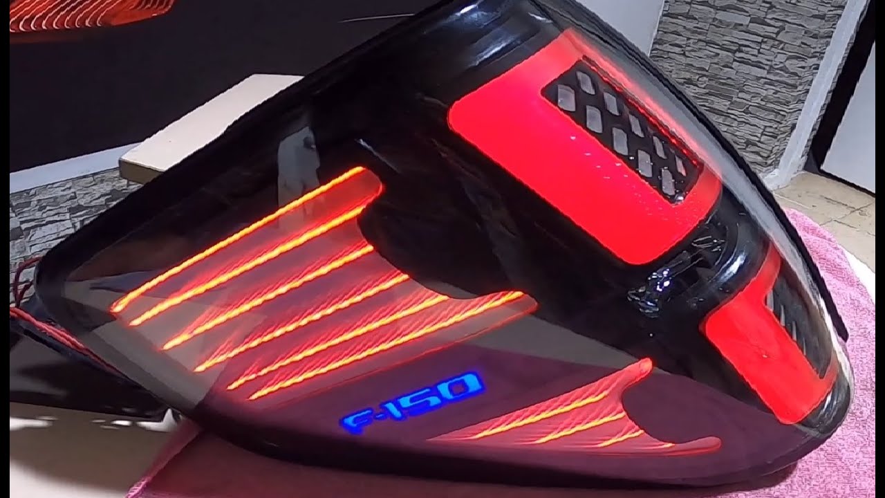 FORD F-150 STOP // TAIL LIGHT // HOW TO