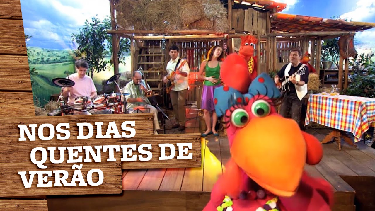 Nos Dias Quentes de Ver&atilde;o (Show no Paiol) - H&eacute;lio Ziskind e a Turma do Cocoric&oacute;