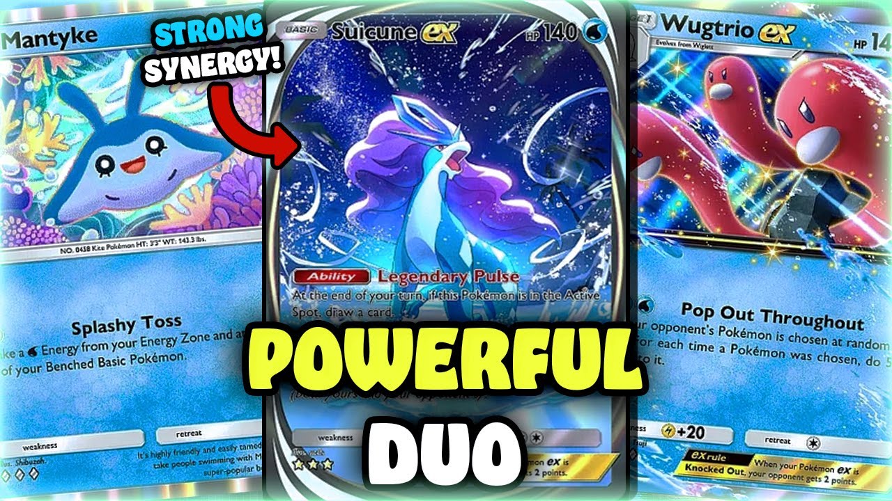 Wugtrio EX is BACK! NEW best partner pairing! Pokemon TCG Pocket