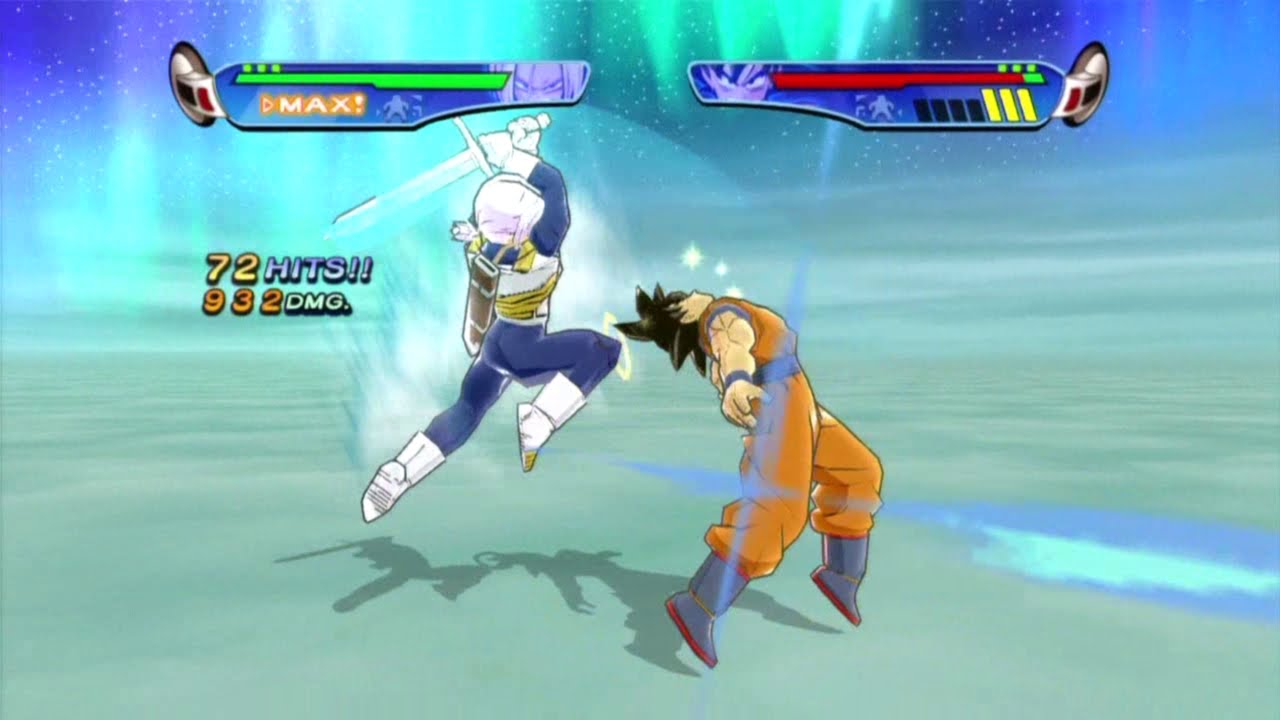 Mirai No Trunks Combo Collection | All Budokai Games