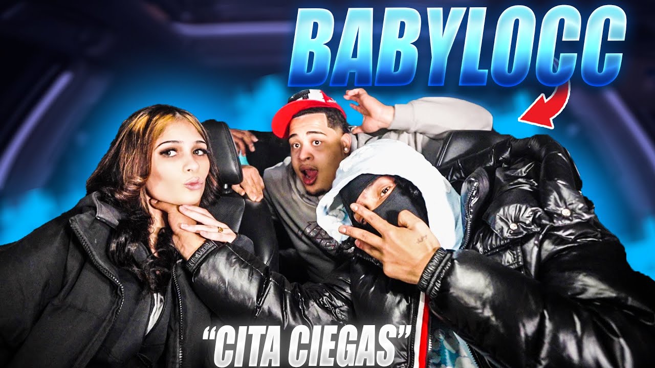 AJSOWAVEYYY PUSO A BABYLOCC EN UNA CITA CIEGA CON UNA BADDIE PT 2 *SE BESARON*