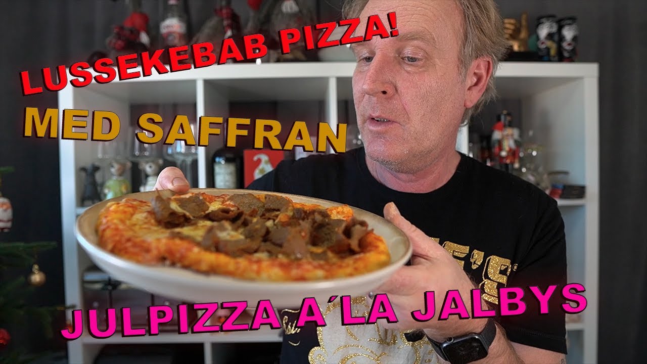 Lusse kebabpizza | saffranspizza | Julpizza a´la Jalbys
