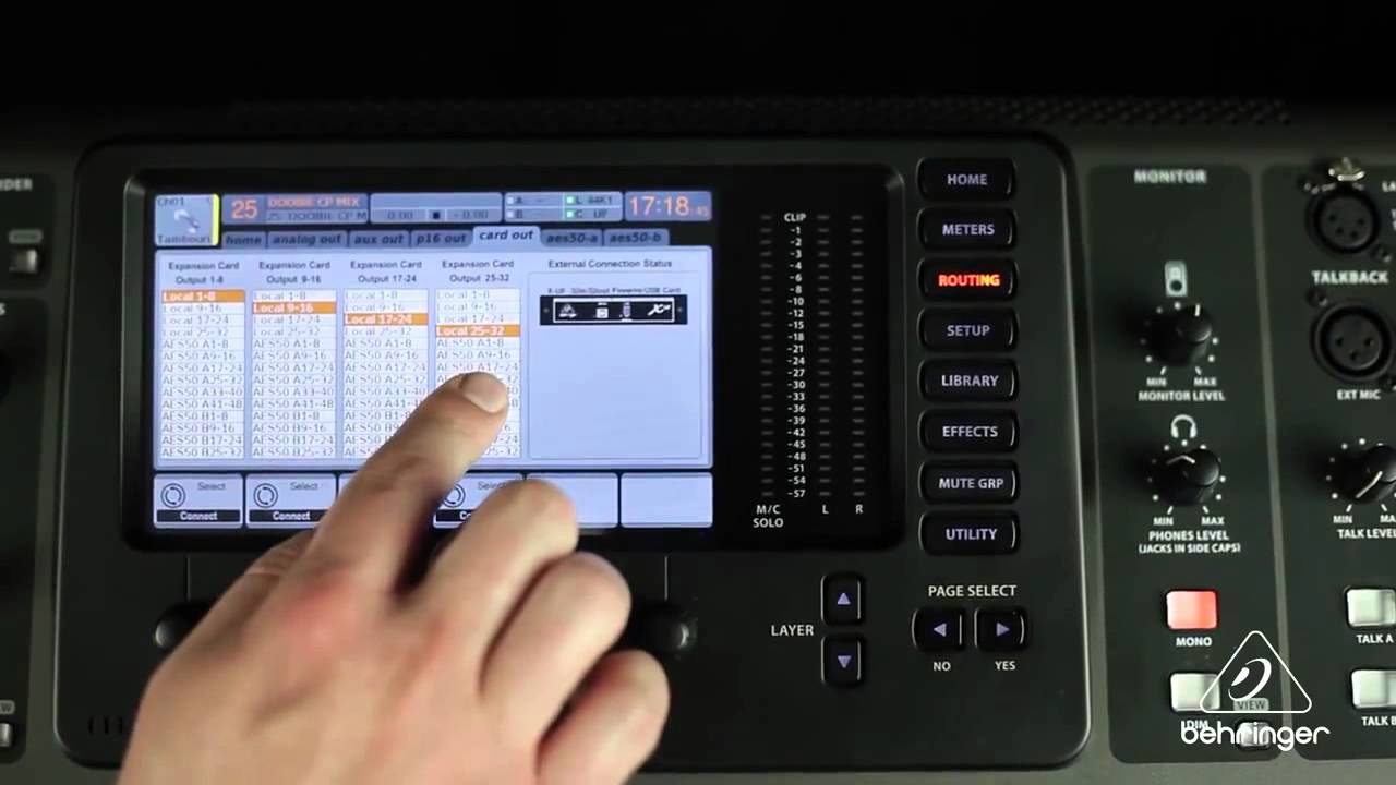 Getting To Know The X32  XUF Card