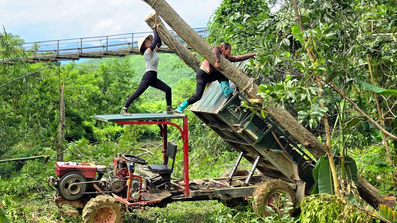 Agricultural vehicles, it's hard to lower the dump truck#truck#farm#agricultural 