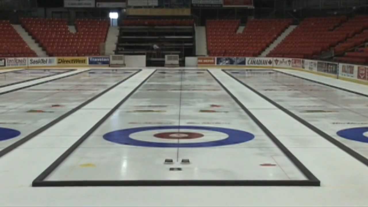 Making Championship Curling Ice