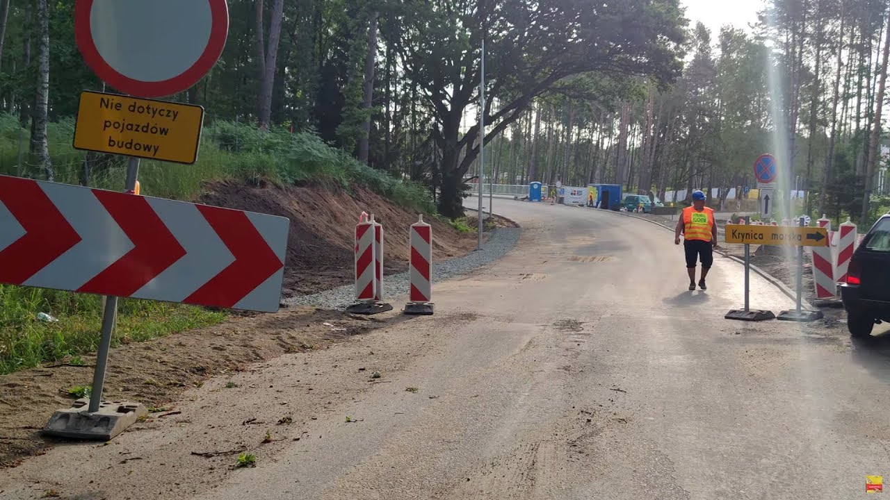 Przekop Mierzei Wiślanej. Ostatnie dwa dni utrudnień w kierunku Krynicy Morskiej-Piasków 23.06.2021