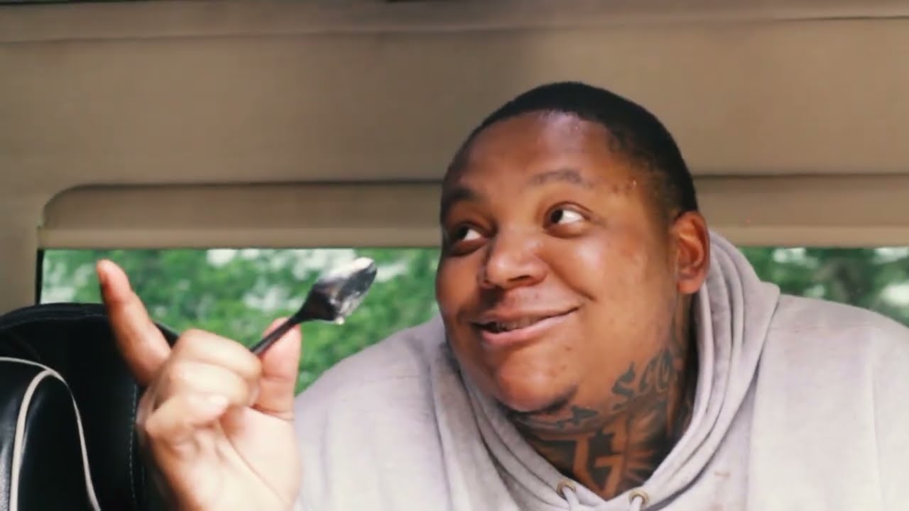 🔥 Hot Box Boyz BBQ PULL UP on NFL Beast Trent Brown! 🔥