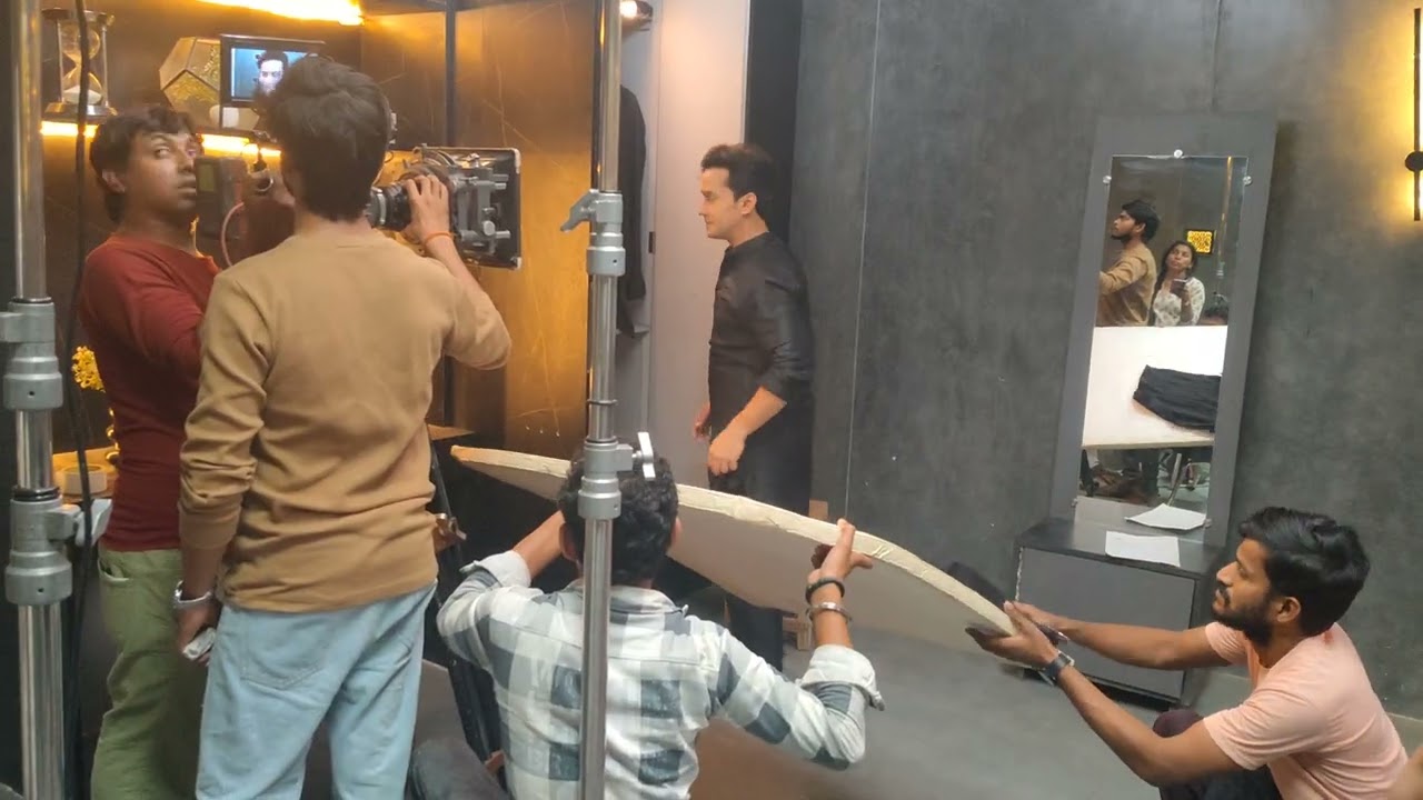 😱Jayant ka gussa 7m views behind the scene siriyal @zeemarathi @ZEE5  