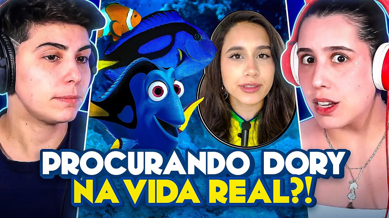 OS ANIMAIS DE PROCURANDO DORY NA VIDA REAL! - ThazB Hour