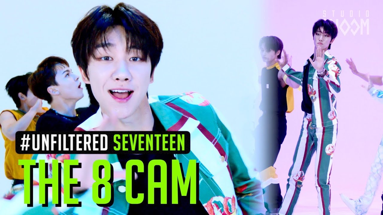 [UNFILTERED CAM] SEVENTEEN THE 8(디에잇) 'Left & Right' 4K | BE ORIGINAL