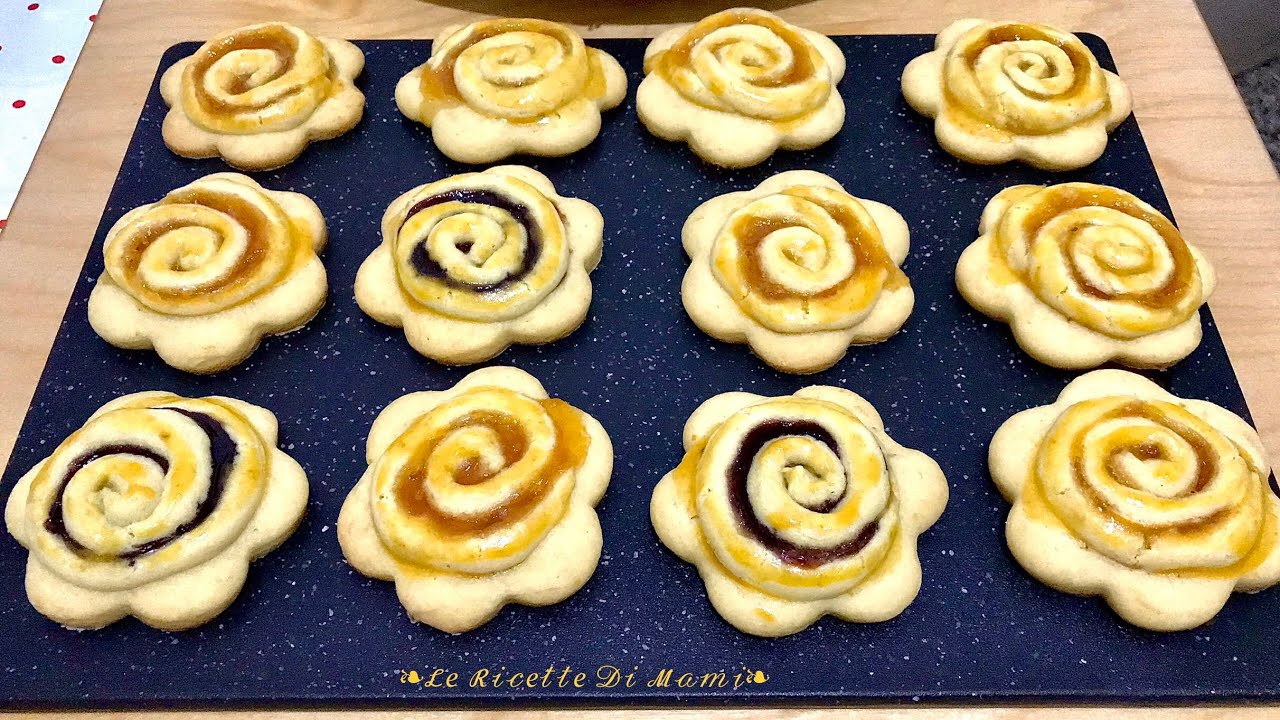 CIAMBELLE SARDE DI DORGALI - Zambellas Alla Marmellata - Ciambelline Morbidissime | Ricetta Sardegna