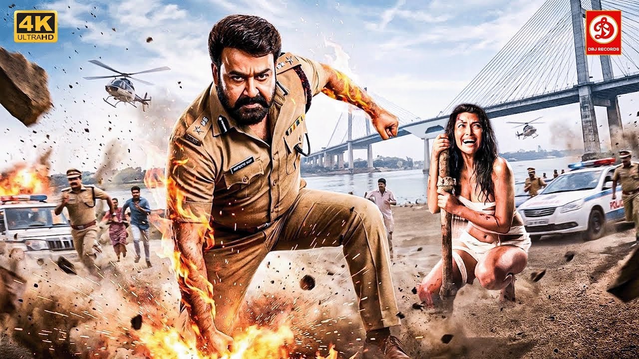 Laila o Laila (2026) | Mohanlal New South Hindi Dubbed Full Action Movie | Amala Paul, Rahul Dev