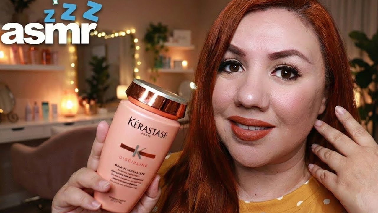 ASMR Beauty Salon REALISTIC Experience Roleplay | Hair, Face & More