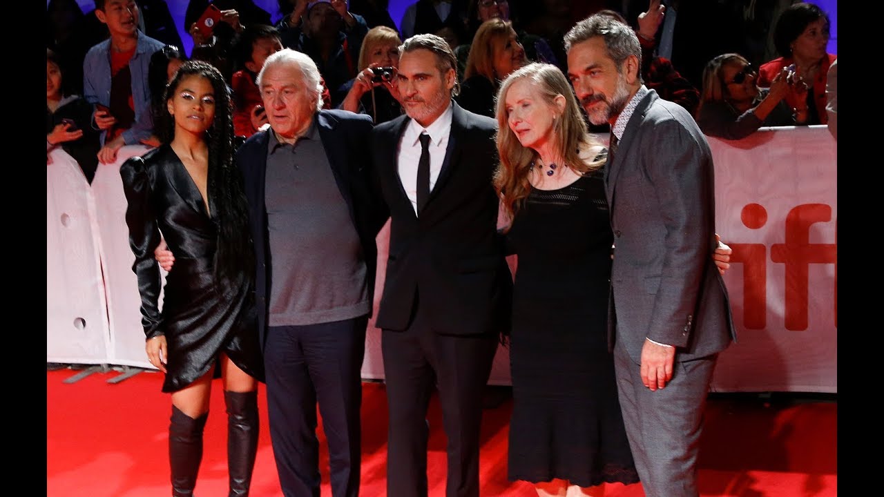 THE JOKER: TIFF 2019 premiere