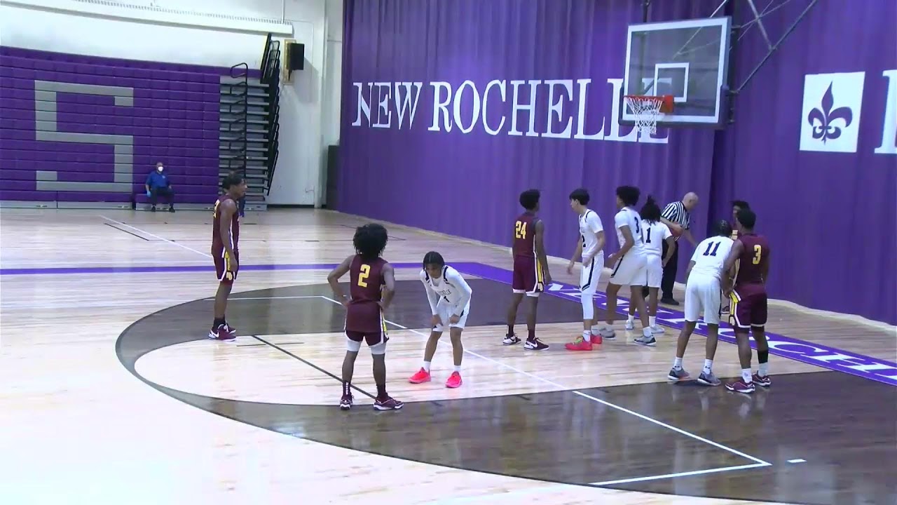 MOUNT VERNON BOYS VARSITY BASKETBALL VS. NEW ROCHELLE