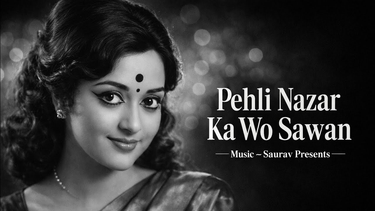 Pehli Nazar Ka Wo Sawan | 60s 70s Golden Era Vibe | Nostalgic Soulful Hits | Saurav