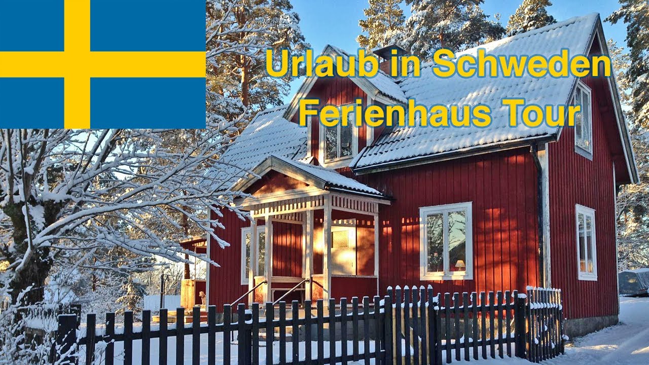Schweden Ferienhaus - Urlaub in Schweden - Småland im Winter 2018/2019