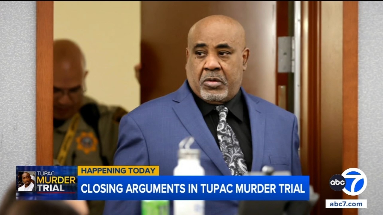 Tupac murder trial nears end