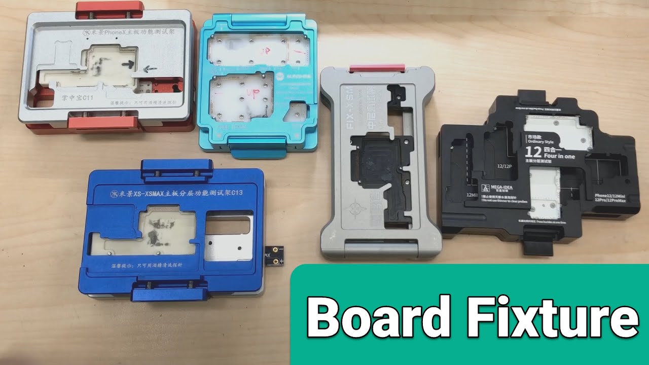The BEST iPhone Board Fixture Test Kit?  【Review】
