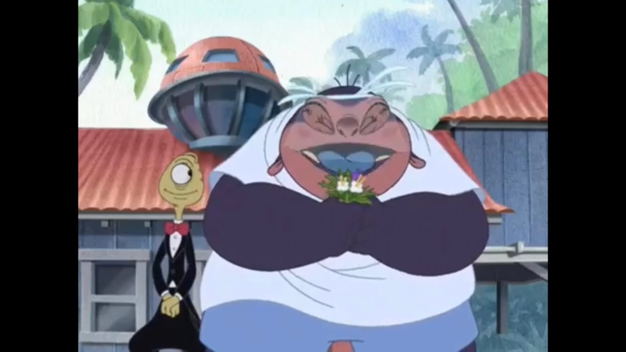 Jumba & Pleakley Wedding Scene
