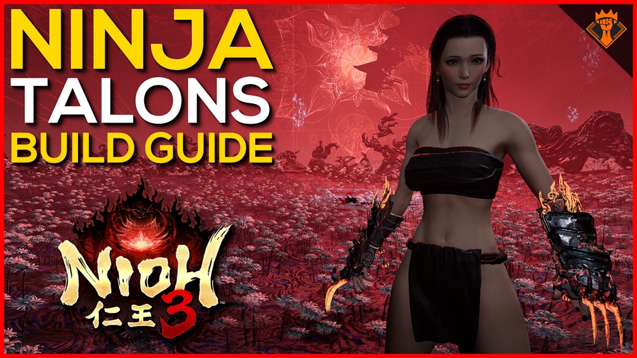 Ninja is OP! A starter build guide for what I used to 100% Nioh 3 in my 1st playthrough