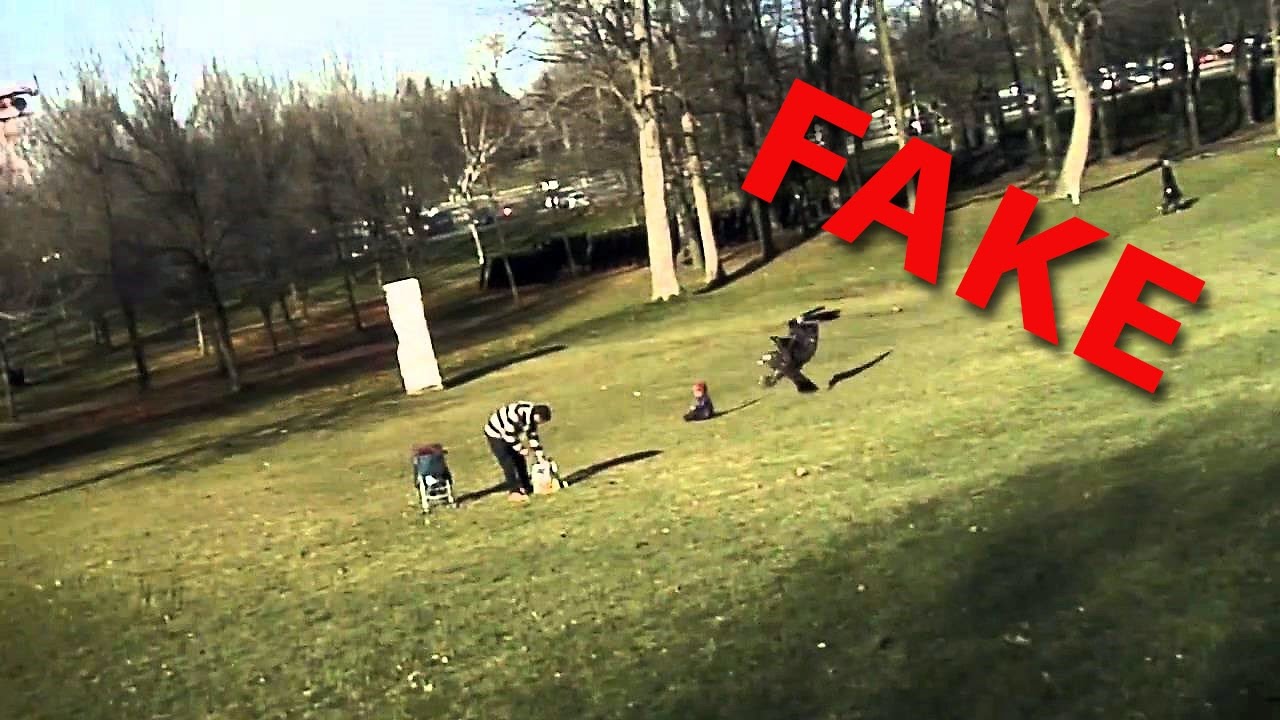 The Viral Video of Golden Eagle snatching a Kid was Fake!