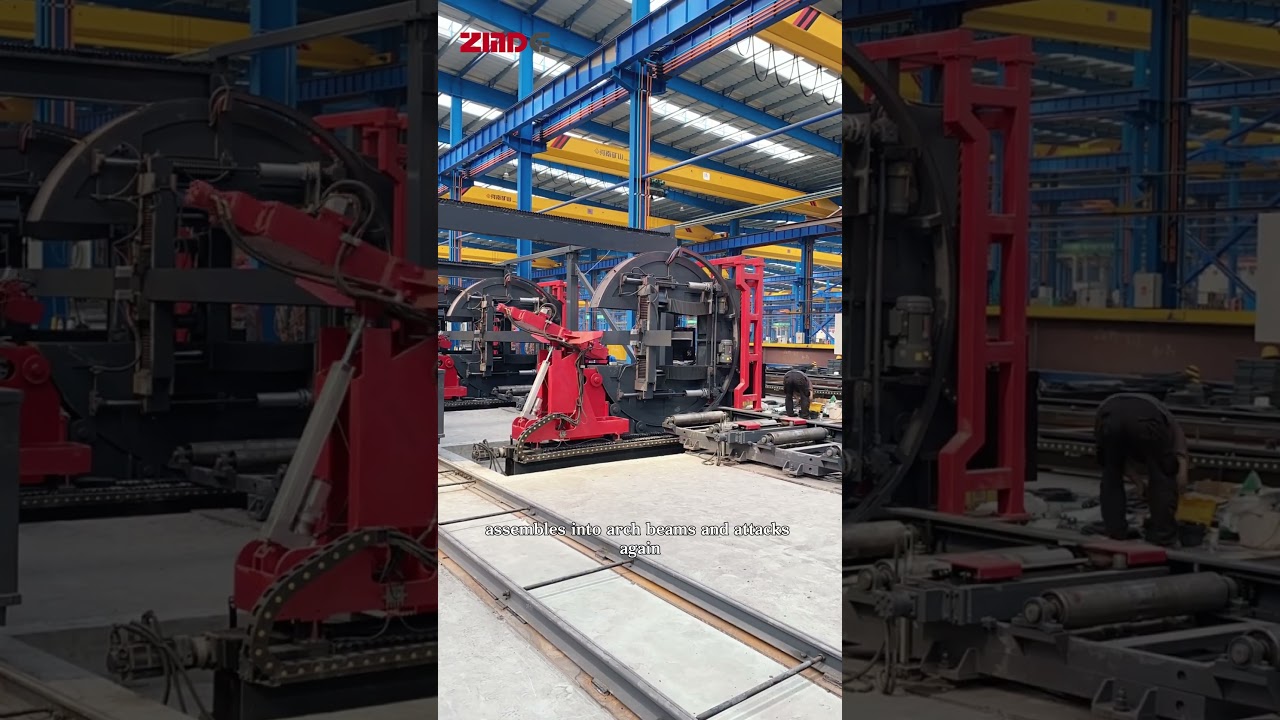 Next-Level PEB Automation: Fully Automatic H/T Beam Line Revolutionizes Welding!