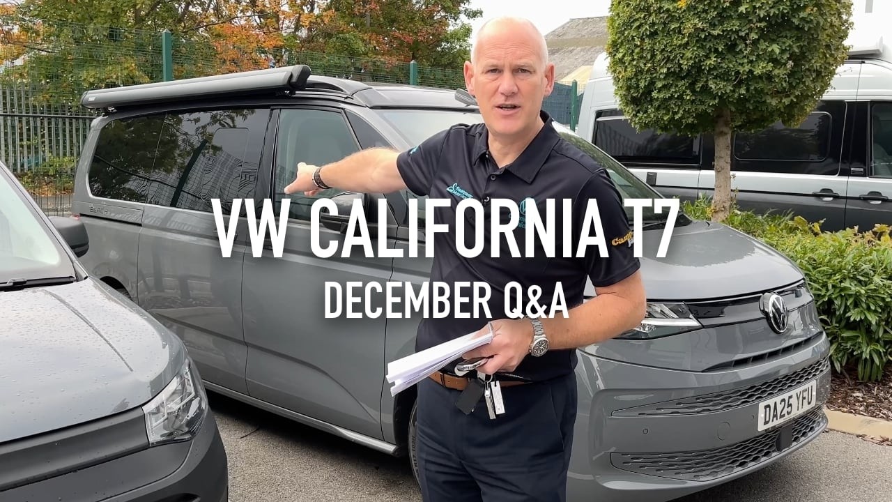 Вопросы и ответы по VW California T7 — декабрь