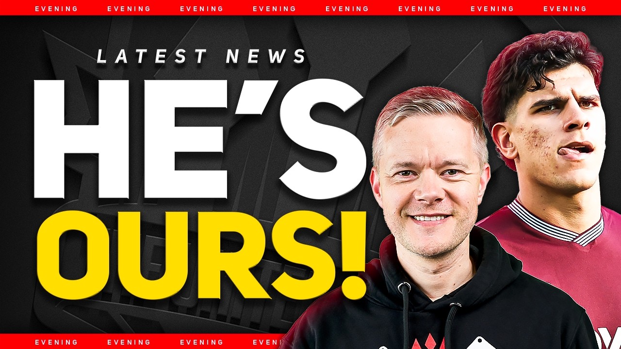 United's LAST Midfield Signing!? Man Utd Transfer News