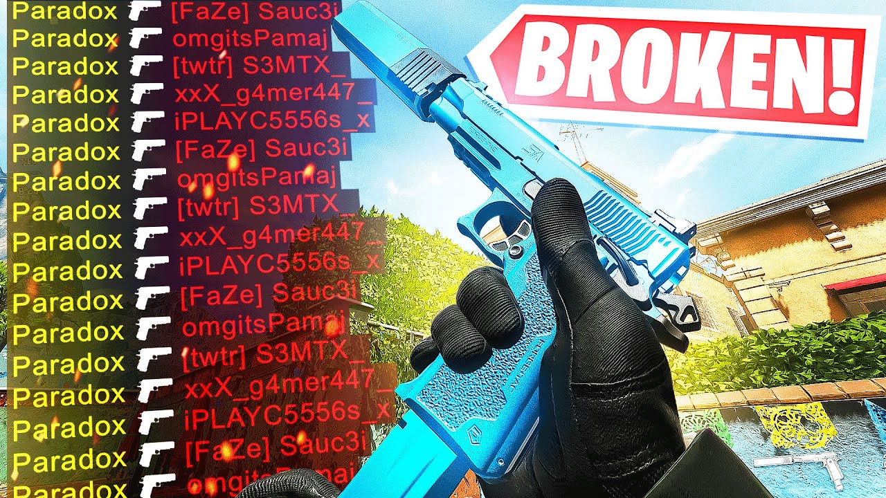 *2 SHOT* 9MM DAEMON CLASS is OVERPOWERED in MW2! (Best 9MM DAEMON Class Setup) - Modern Warfare 2