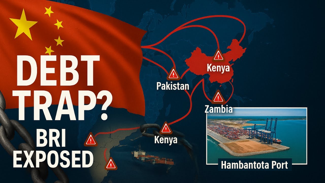 China&rsquo;s Debt Trap Diplomacy: The Truth Behind the Belt and Road