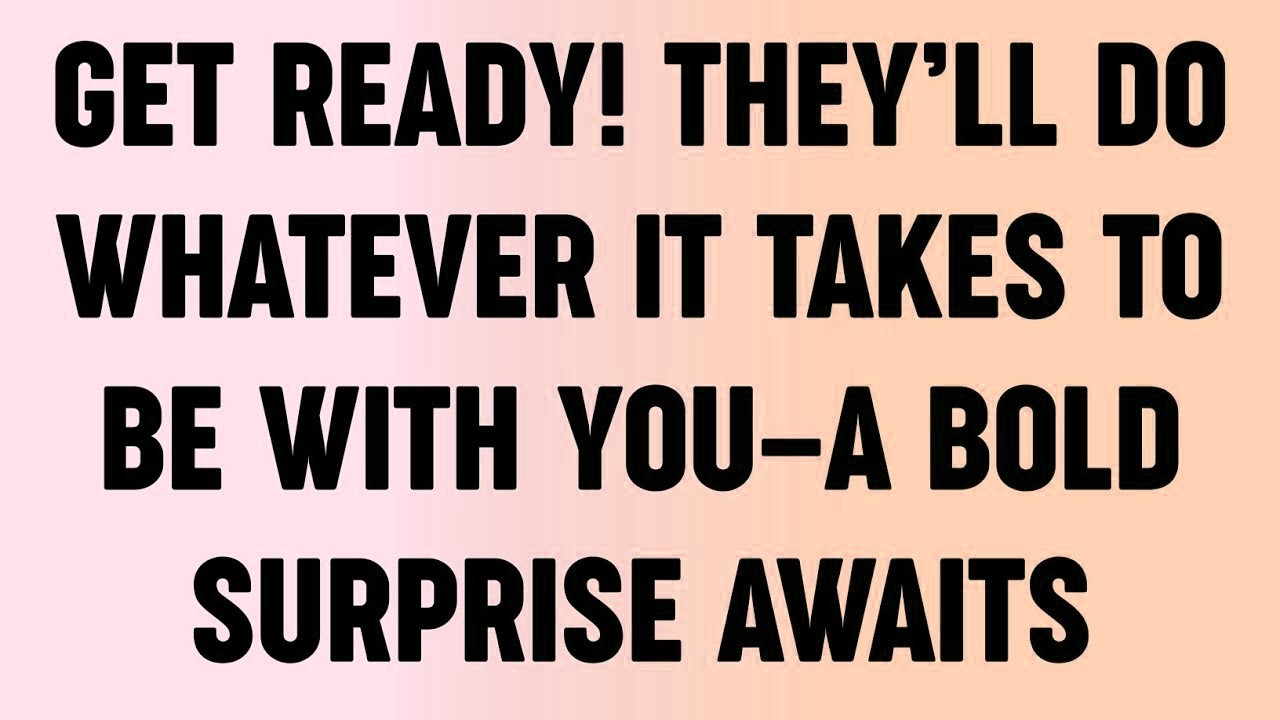 💸 Get Ready! They’ll Do Whatever It Takes to Be With You—A Bold Surprise Awaits