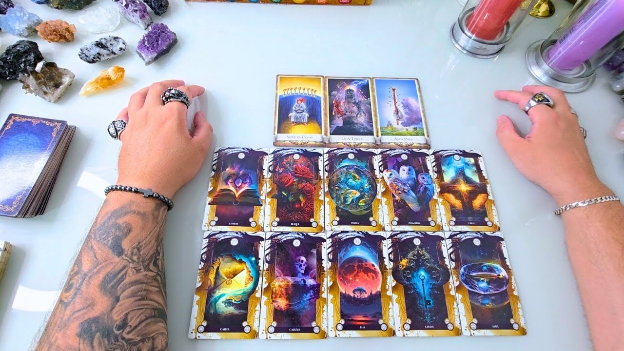 A CABEÇA e o CORAÇÃO Dele(a) AGORA! O Que Ele(a) Está PENSANDO e SENTINDO Por Mim AGORA Tarot?