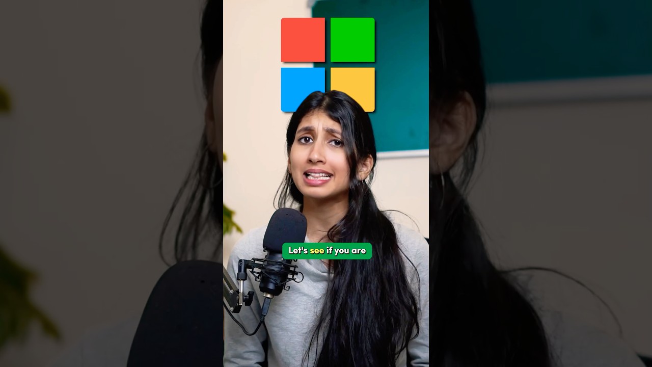 Can You Solve This Microsoft Interview Question?