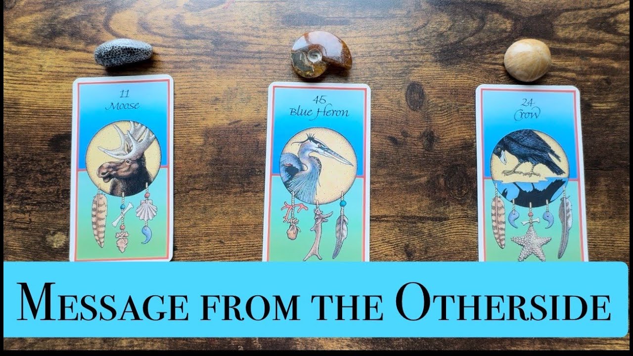 👼Message from Passed On Loved One/Ancestors✨💕 Pick a Card - Tarot Reading