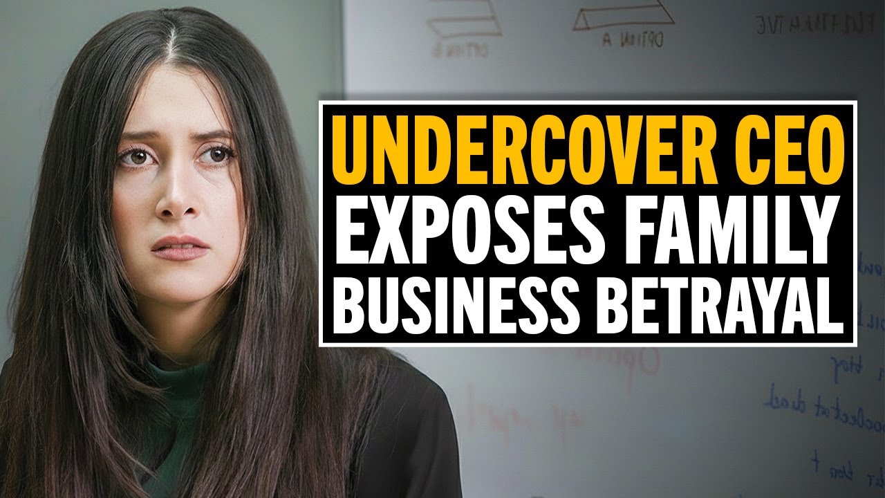 Undercover CEO Uncovers a Shocking Power Grab Inside a Family Business