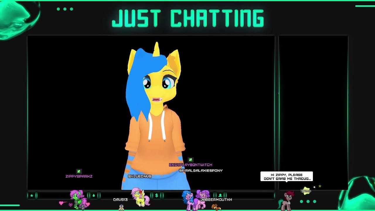 [Pony VTuber] !hub !lurk New Update! ACNH Stream.