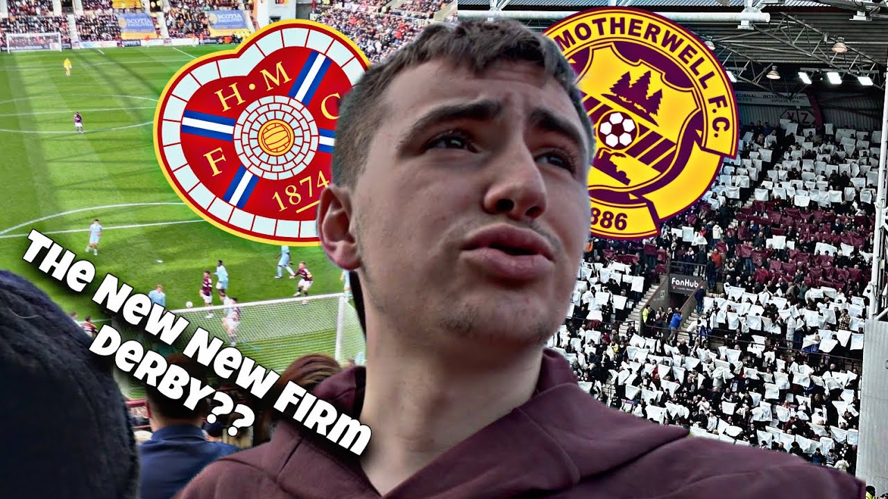 Claudio Braga Bicycle Kick!!! The NEW NEW Firm Derby! Hearts VS Motherwell! 😍💥🤯🧨