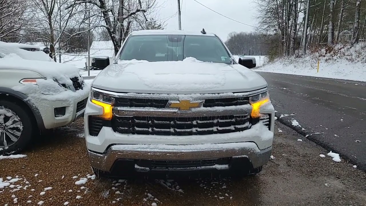 2025 Chevy Silverado Start Up And More