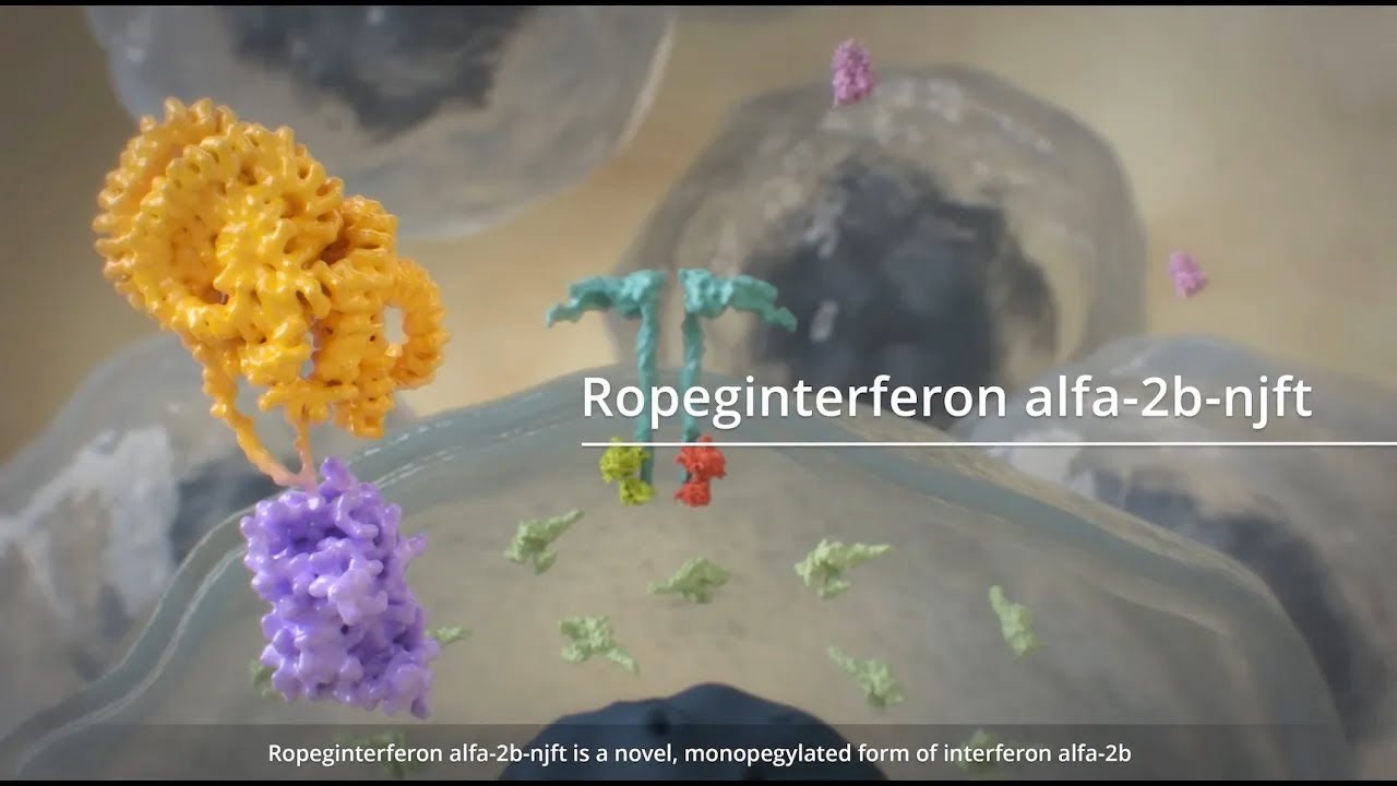 BESREMi® (ropeginterferon alfa-2b-njft) Mechanism of Action