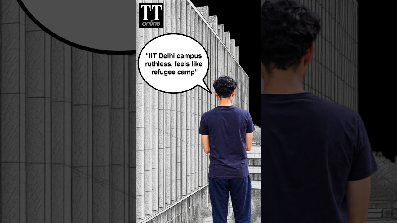 IIT Delhi Student Testifies About Mental Health Crisis on Campus, IIT Responds #iitdelhi #iit