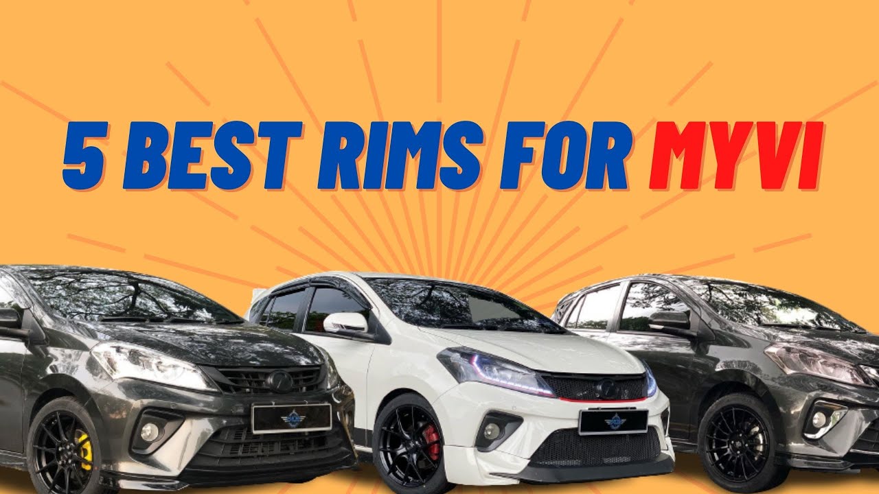 5 ЛУЧШИХ ДИСКОВ ДЛЯ MYVI В 2020 ГОДУ!