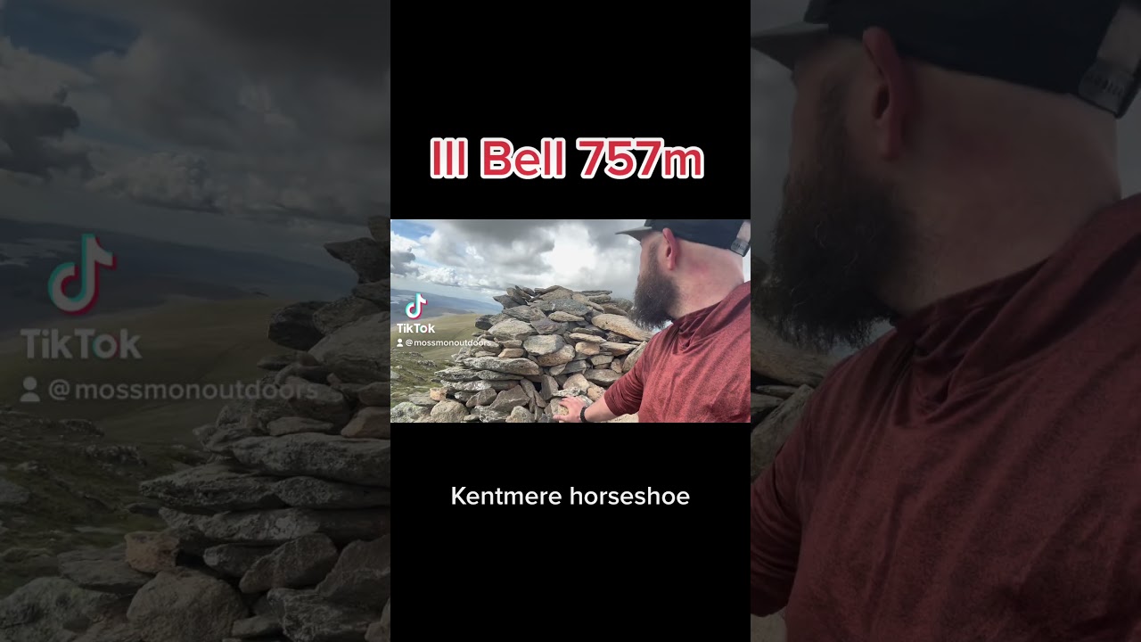 Ill bell 🛎️ #walking #outdoors #hiking #yt #ytshorts #wildcamping #fitness #wildcampinguk #love