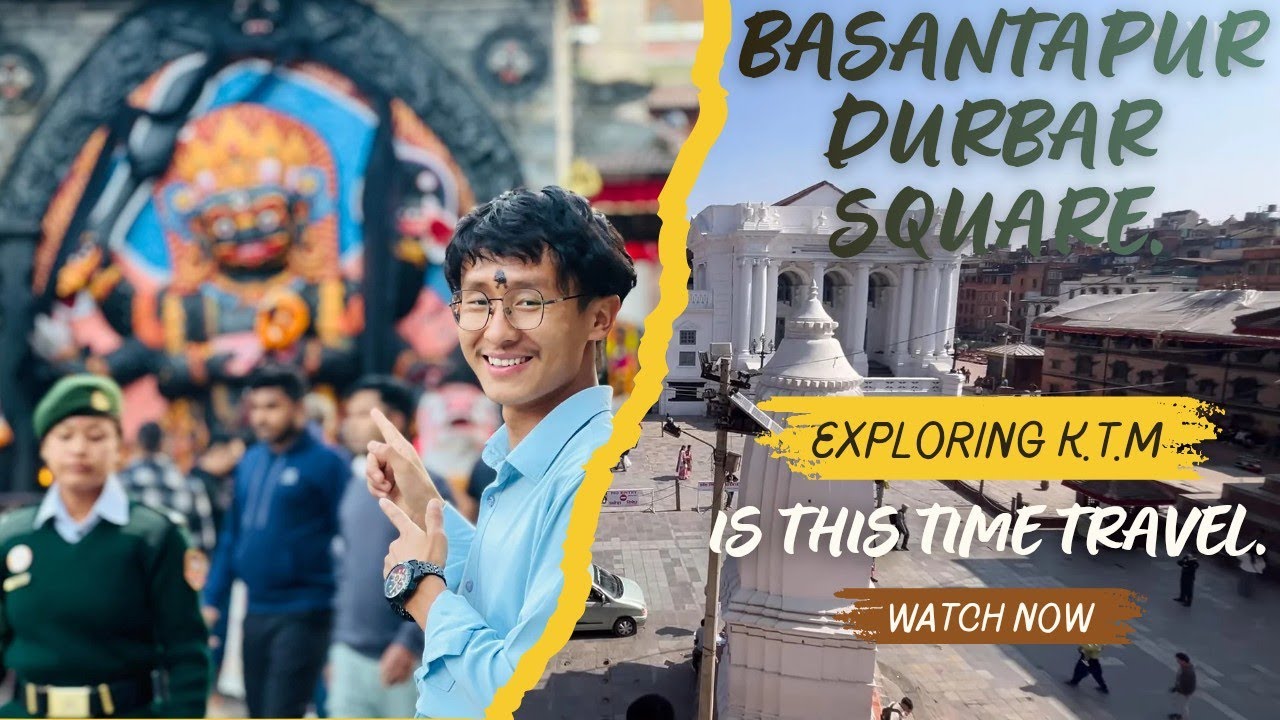 Why Basantapur Darbar Square Feels Like Time Travel😯🕴️//Exploring the cultural heritage of KTM🌿🇳🇵