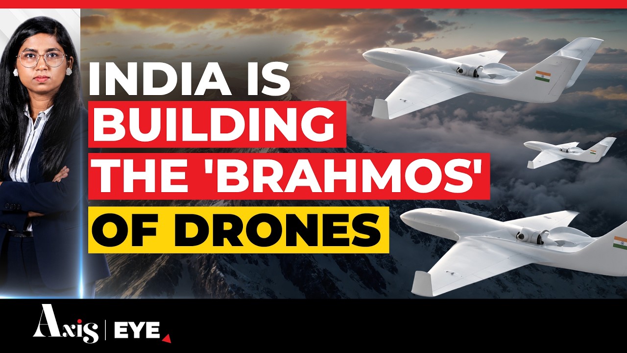 India's Agniveg Drone Marks A New Era As IAF Bets Big On Indigenous Kamikaze Drone Warfare