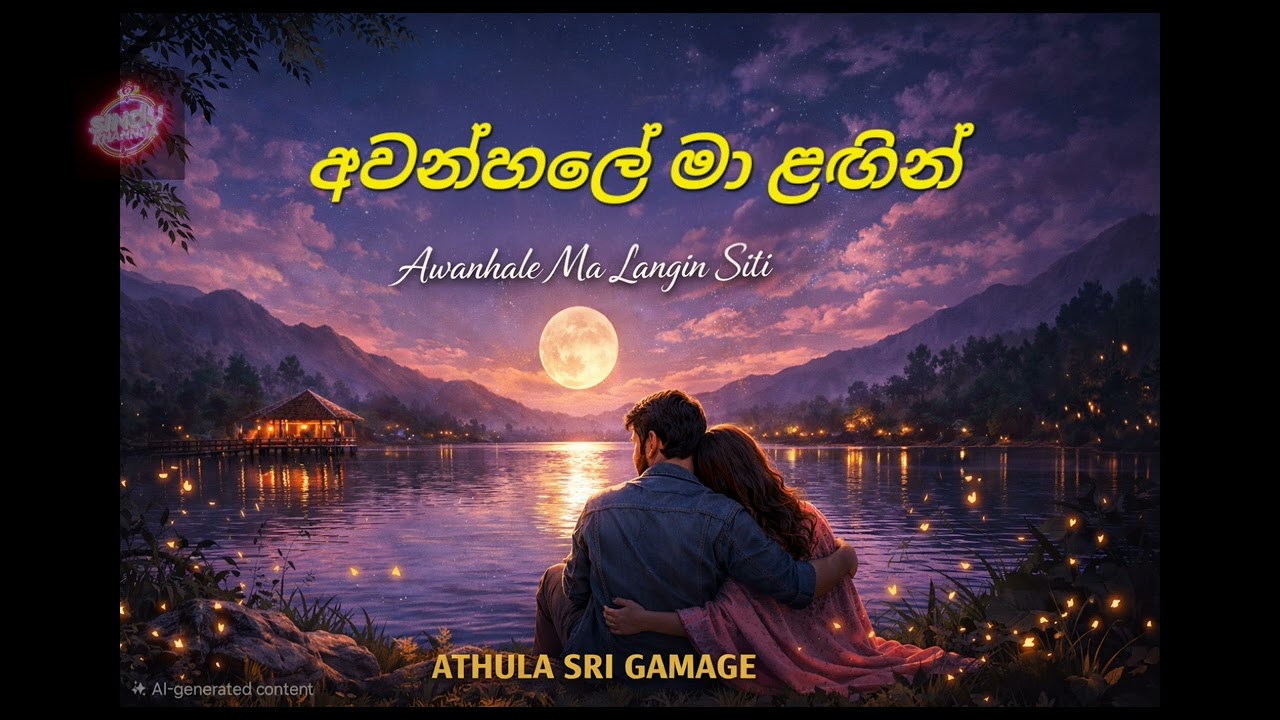 අවන්හලේ මා ළඟින් | Awanhale Ma Langin | Sindu Khanna 