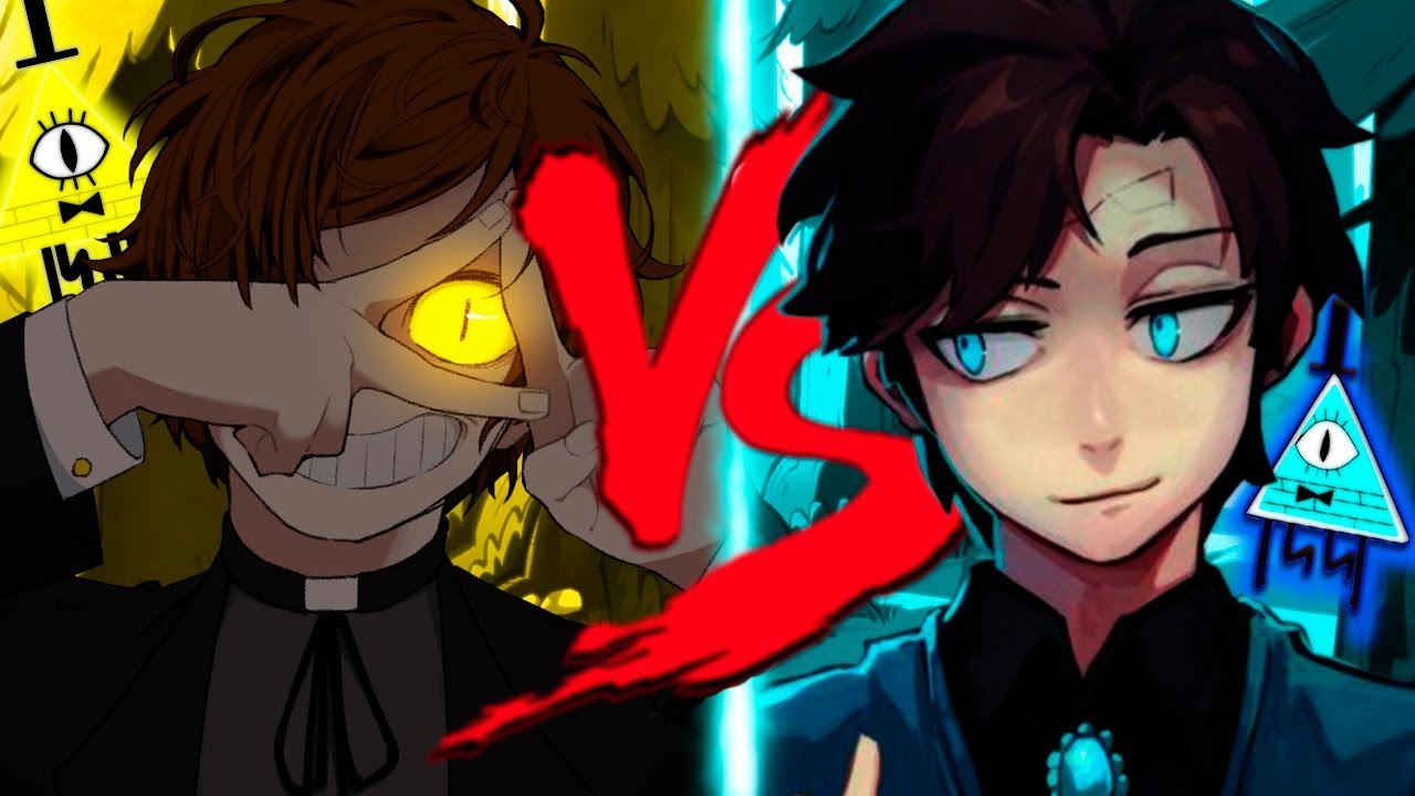 🔴 BIPPER VS DIPPER GLEEFUL | DUELO DE LENDAS